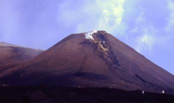 Etna - nejvy sopka Evropy - Etna