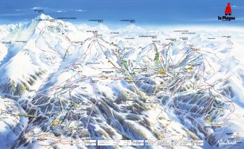 La-plagne-ski-area
