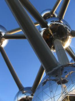Belgie - Brusel - Atomium