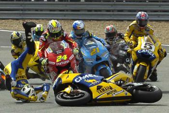 Moto GP ve Španělsku - jerez