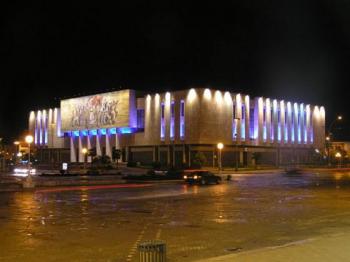 Tirana - Nrodn historick muzeum