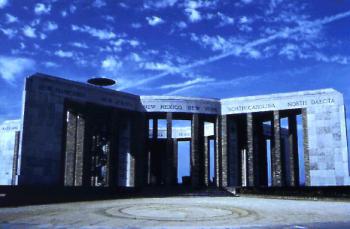 Bastogne - Americký památník