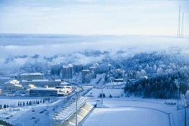 Lahti - středisko zimních sportů - Lahti