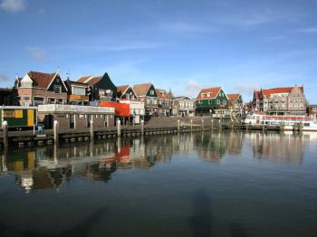 Volendam - pravá holandská atmosféra - Volendam