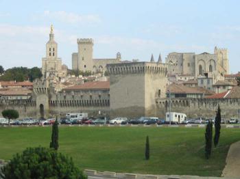 Avignon - bval papesk msto - Avignon