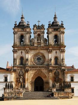 Alcobaca -  městečko s klášterem Panny Marie - Alcobaca