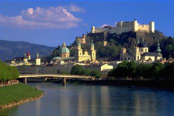 Salzburg - msto s krsnm historickm centrem - Salzburg