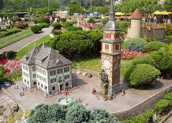 Swissminiatur = Švýcarské miniatury v Melide - Melide