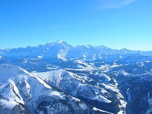 Mt. Blanc - nejvyšší hora Evropy - Mt. Blanc