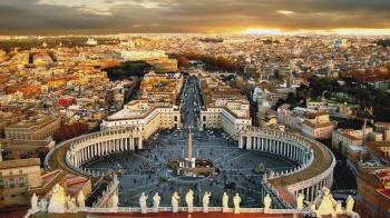 Vatikán - nejmenší stát světa - Vatikán
