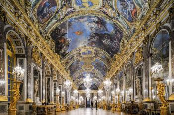 Versailles - Versailles, zrcadlový sál