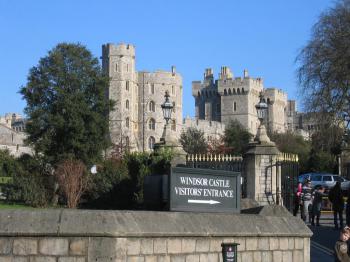 Windsor - mal, ale vnamn msto Anglie - Windsor Castle