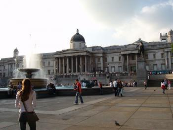 Londýn - Trafalgarské náměstí - Trafalgarské náměstí