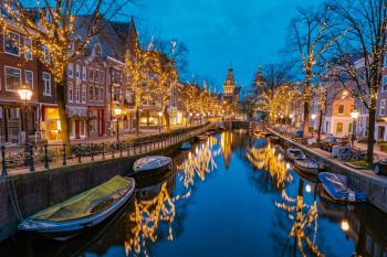 Amsterdam - hlavní město Nizozemska - Amsterdam