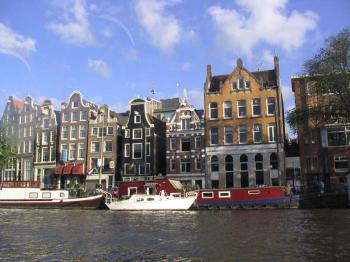 Amsterdam - hlavní město Nizozemska - Amsterdam