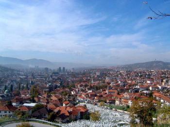 Sarajevo - hlavn mst Bosny a Hercegoviny - Sarajevo