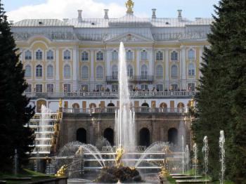 Petrodvorec - ruské Versailles - Petrodvorec