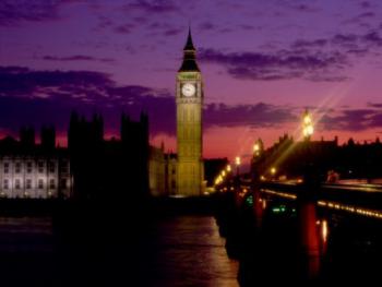 Londýn - Big Ben 