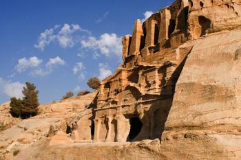 Jordánsko - Skalní město Petra
