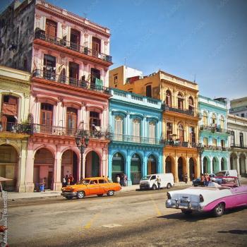 Havana - hlavn msto Kuby - Havana