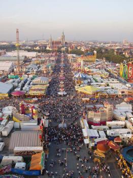 Oktoberfest - největší pivní festival světa - Oktoberfest