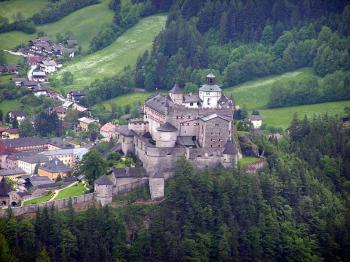 hrad Hohenwerfen - hrad Hohenwerfen