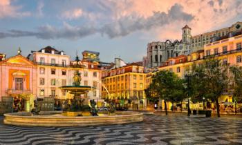 Lisabon - hlavní město Portugalska - Lisabon