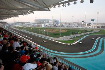 F1 v Abu Dhabi - Tribuna South