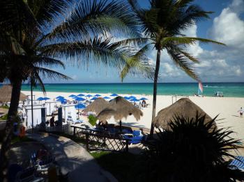 Hotel Reef, Mexiko, Playa Carmen - pláž