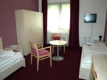 Pokoj, Hotel Libuše, Ubytování lázně Poděbrady