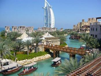 Spojené Arabské Emiráty - Dubai