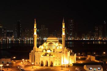 Mešita_v_Sharjah