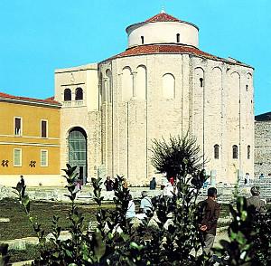 Severn Dalmcie - Zadar, historick centrum