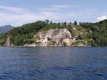 Lago Maggiore - druhé největší jezero Itálie - Lago Maggiore