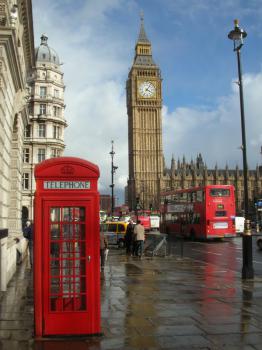 Londýn - Big Ben Londýn