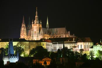 Prague - Karlovy Vary - Prgue - night