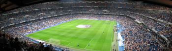 Real Madrid - stadion Santiago Bernabéu