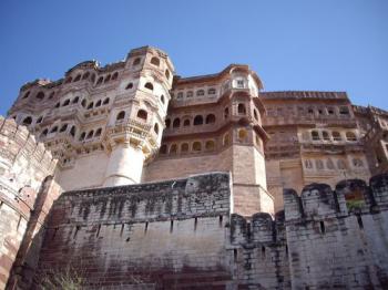 Pevnost Mehrangarh, Jodhpur - Jodphur
