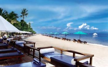 Indonésie, Bali - ostrov Bohů - Sanur Beach