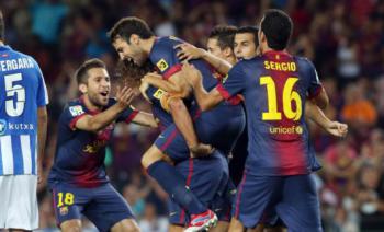 Španělská liga - FC Barcelona