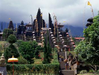 Indonesie - Bali, chrám Besakih