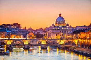 Řím - hlavní město Itálie - Řím