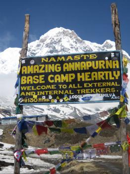 Nepál, Annapurna Base Camp