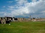 Pompeje, ruiny